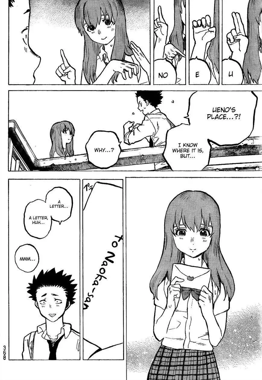 Koe no Katachi Chapter 28 16